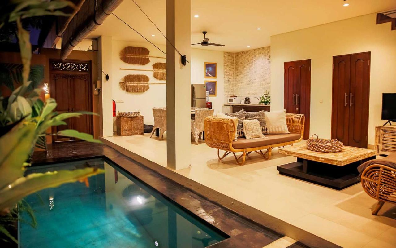 Aroha Boutique Villas Семиняк Екстериор снимка