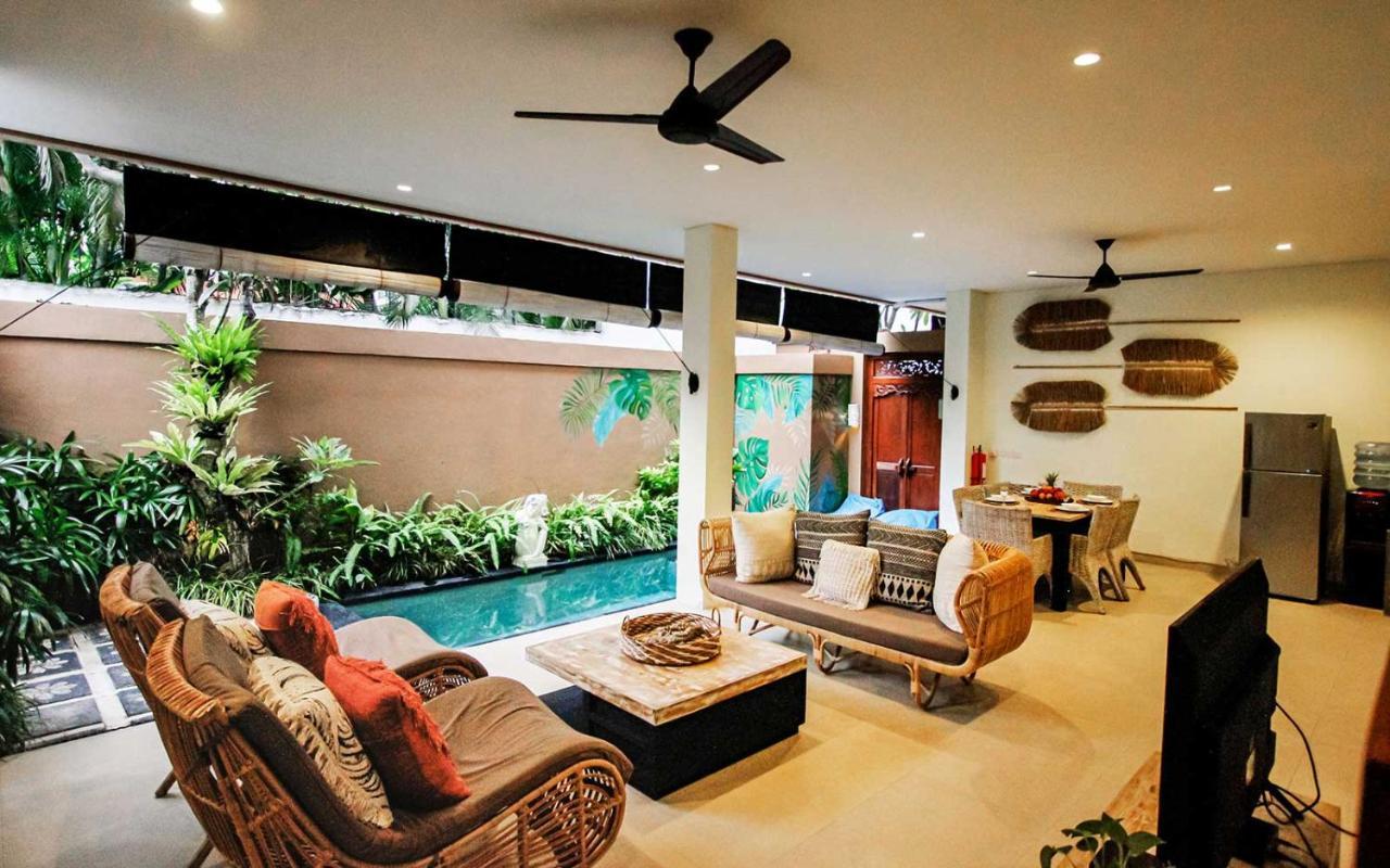 Aroha Boutique Villas Семиняк Екстериор снимка