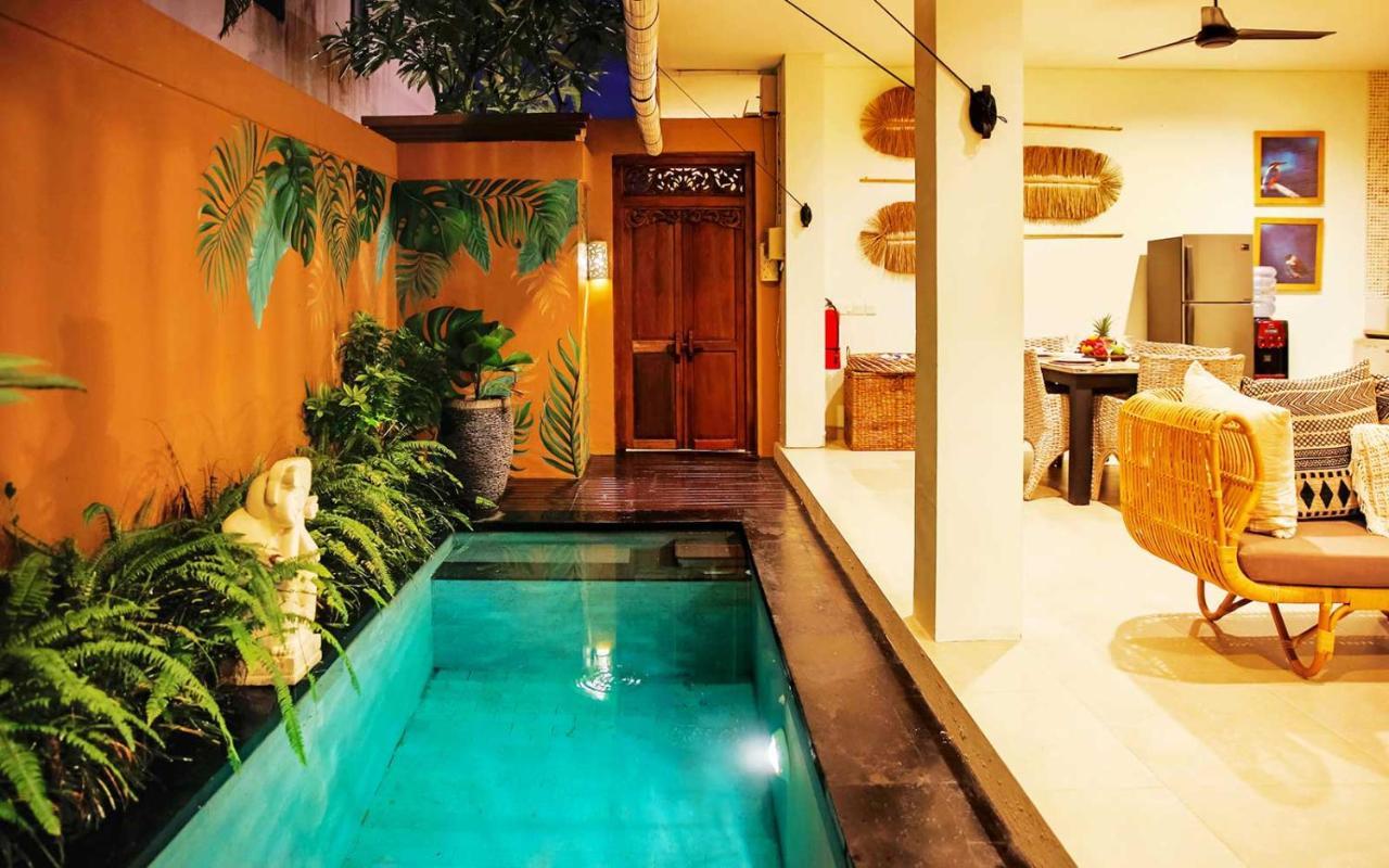 Aroha Boutique Villas Семиняк Екстериор снимка