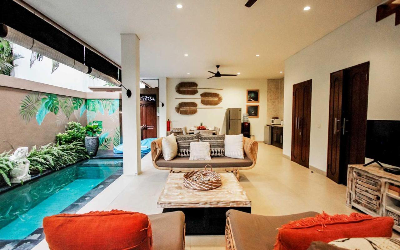Aroha Boutique Villas Семиняк Екстериор снимка