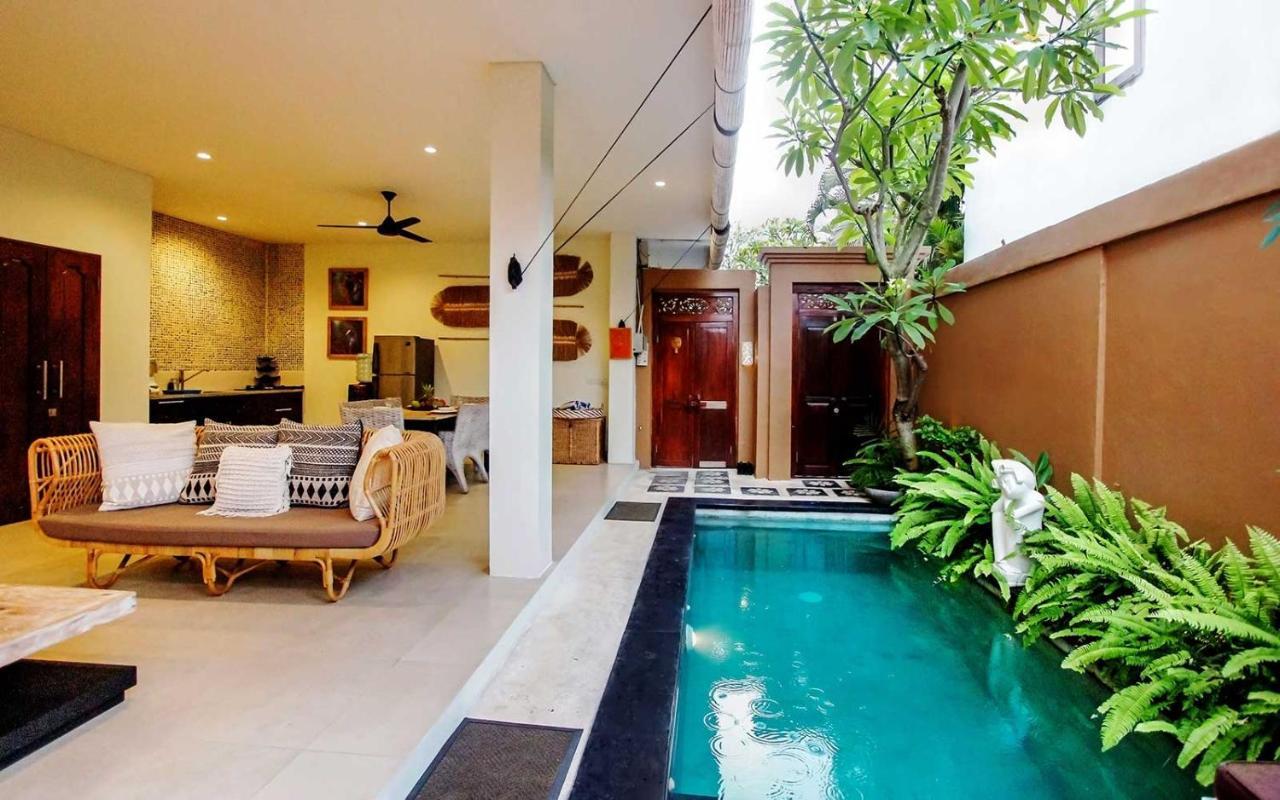 Aroha Boutique Villas Семиняк Екстериор снимка