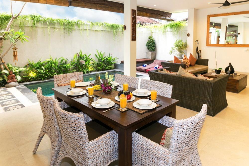 Aroha Boutique Villas Семиняк Екстериор снимка