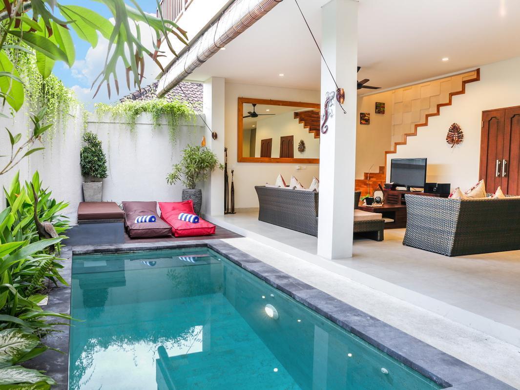 Aroha Boutique Villas Семиняк Екстериор снимка