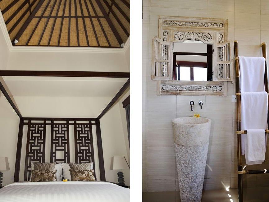 Aroha Boutique Villas Семиняк Екстериор снимка